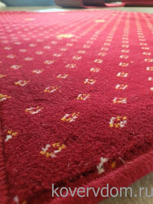 Ковровая дорожка полушерстяная Английский Стиль