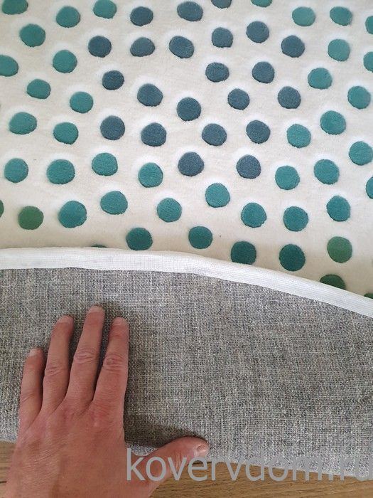 Ковер ручной работы GRADIENT TIFFANY круг